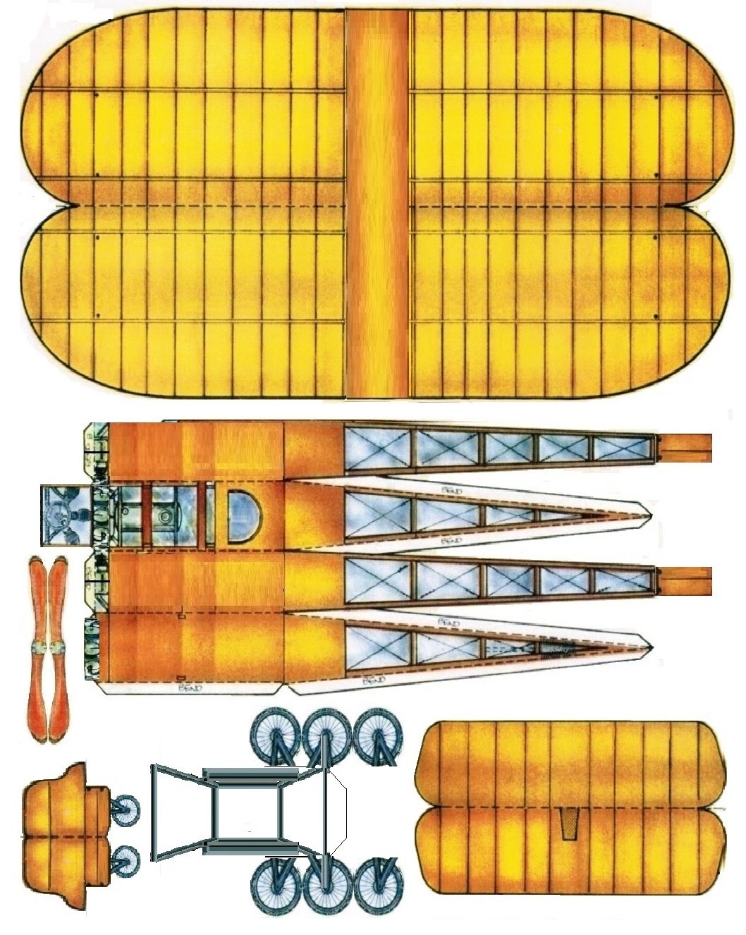 Avión Bleriot